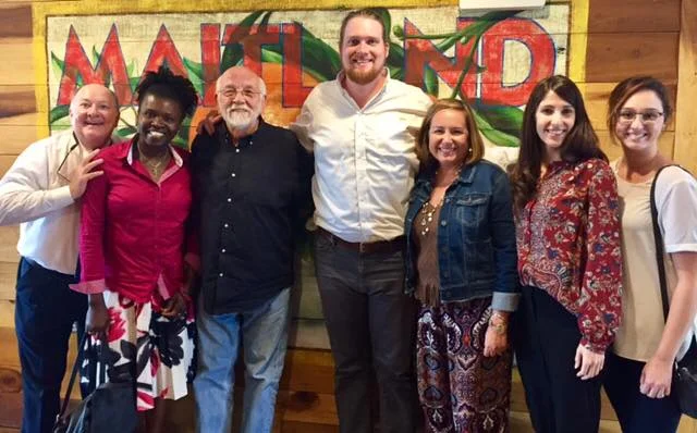 Copy of Lunch with Steve Brown of Key Life Networks 