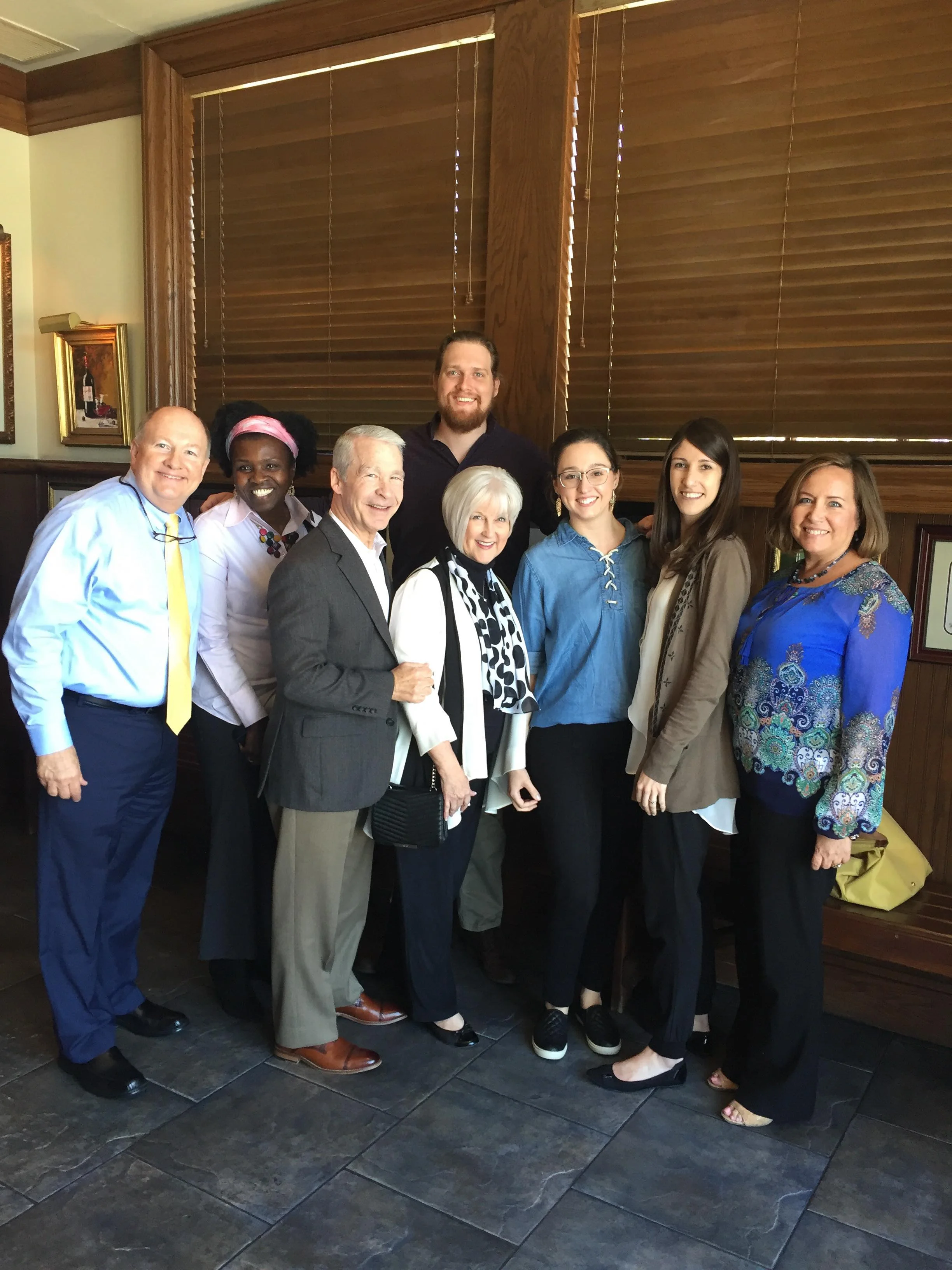 Copy of Lunch with Joel Hunter and his wife Becky
