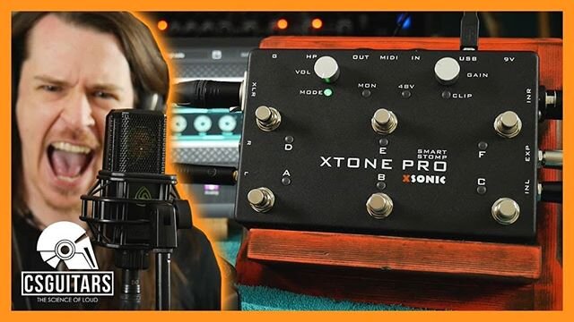 Transcend stringed instruments or sample your physical rig into software using the power of microphones, apps, and pedal interfaces.

New video featuring @xsonic_audio  XTone Pro available to watch on youtube.com/csguitars