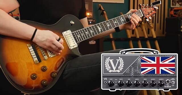 British and American high gain amplifiers have defined the sound of heavy metal for decades.

Our latest video discusses the differences and history of these sounds while exploring the Victory Kraken which features two gain channels built around each