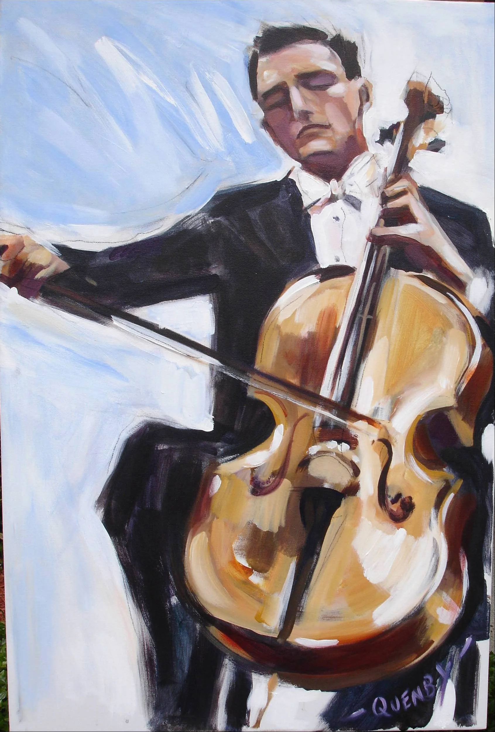 THE CELLIST