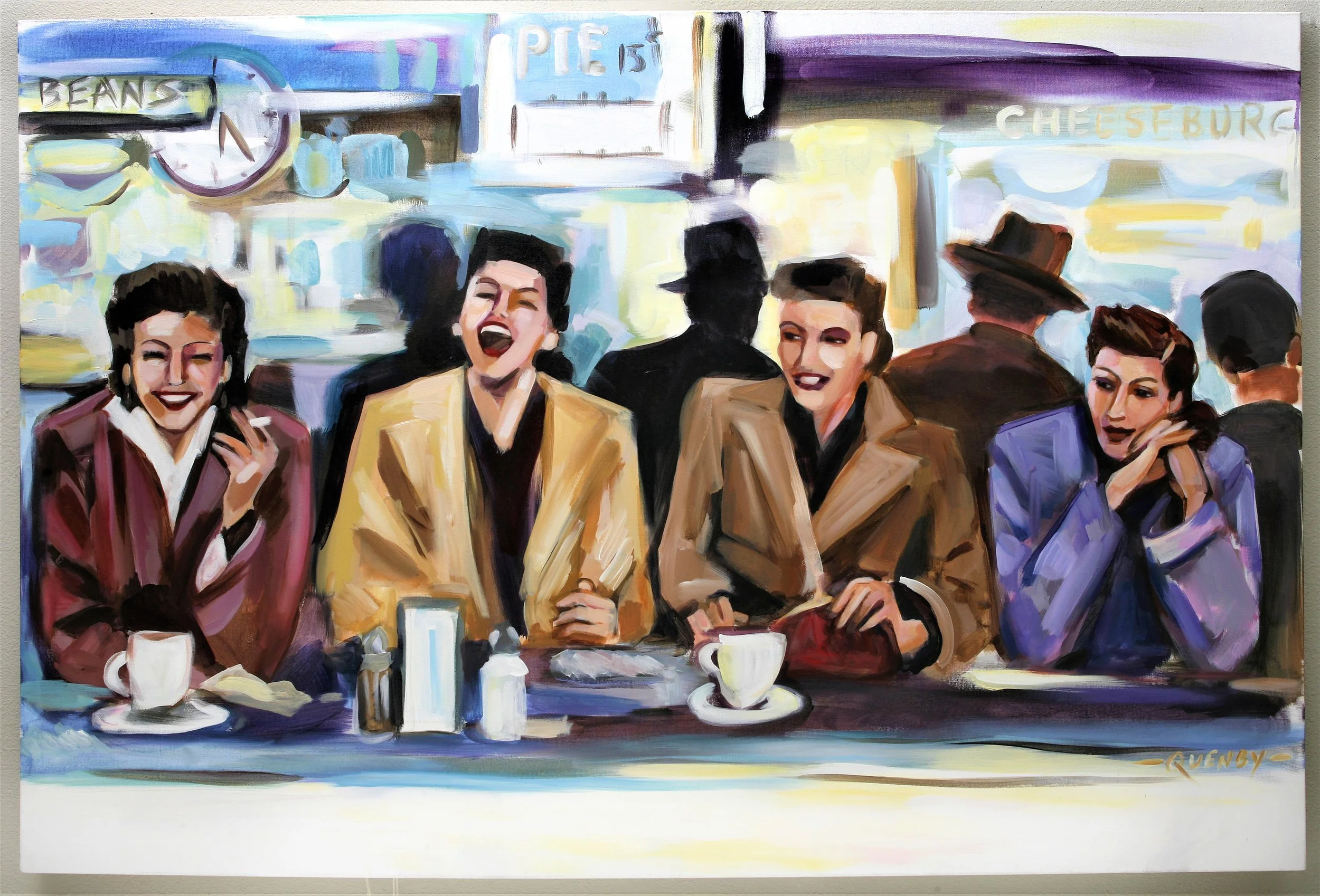 40s FRIENDS DINER