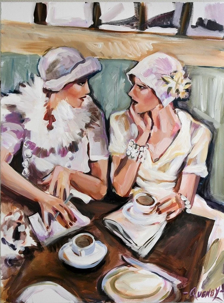 1920s GOSSIP GIRLS