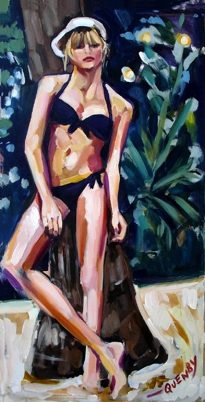 BLACK BIKINI