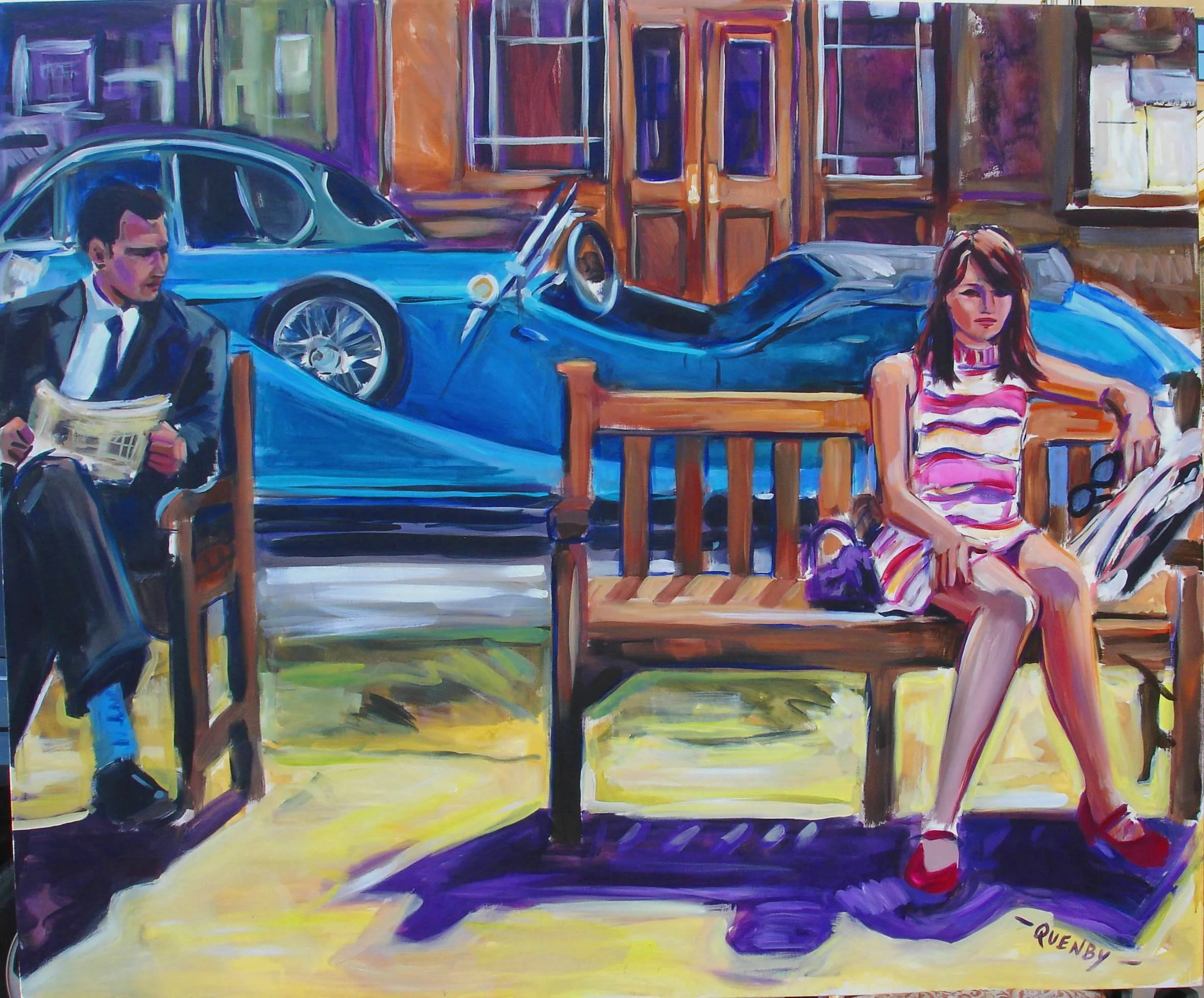 PARK BENCHES