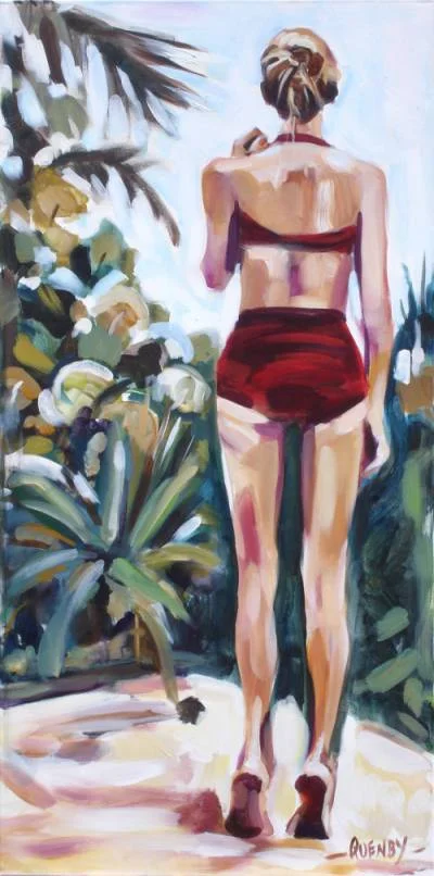 RED BIKINI