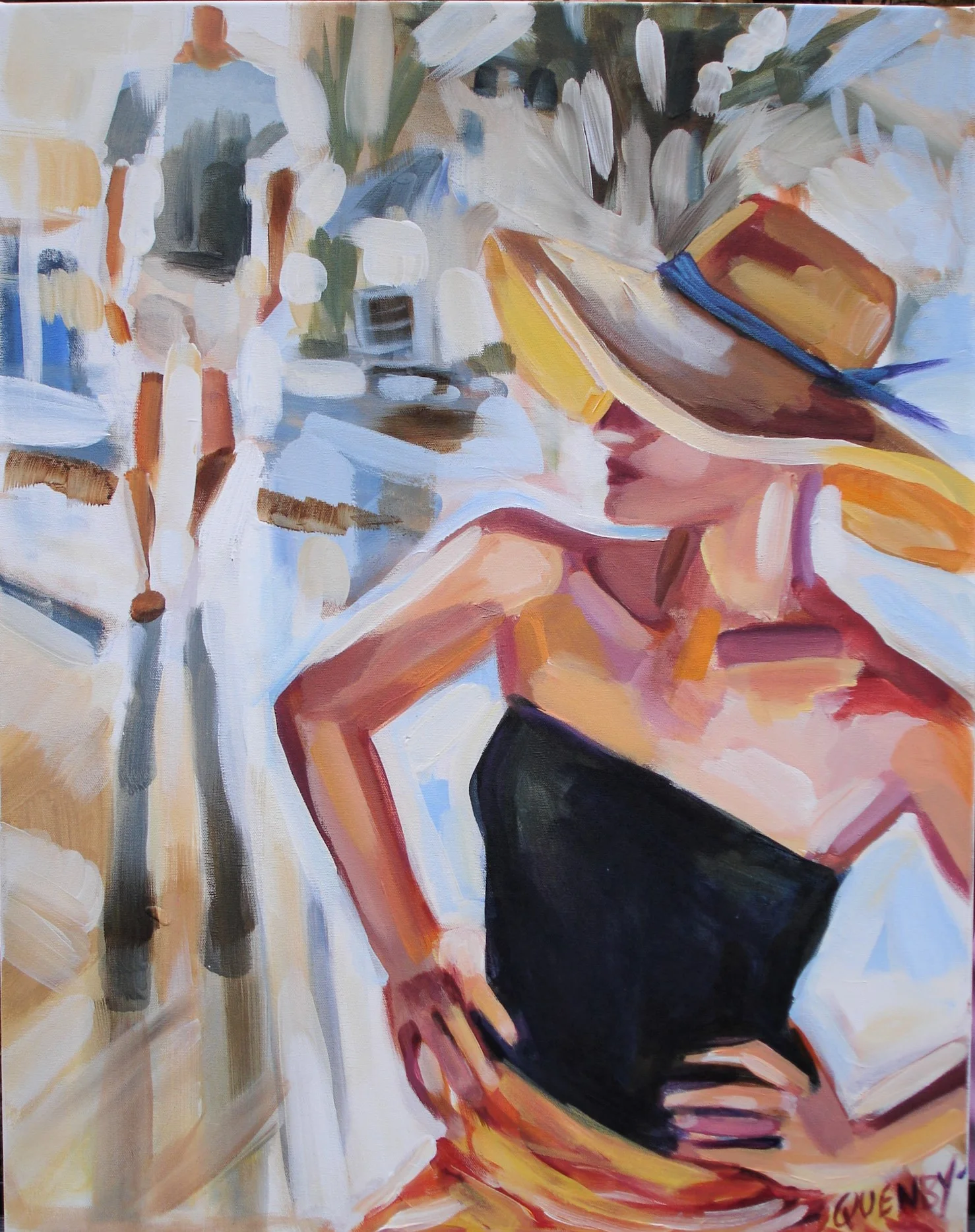 THE SUN HAT