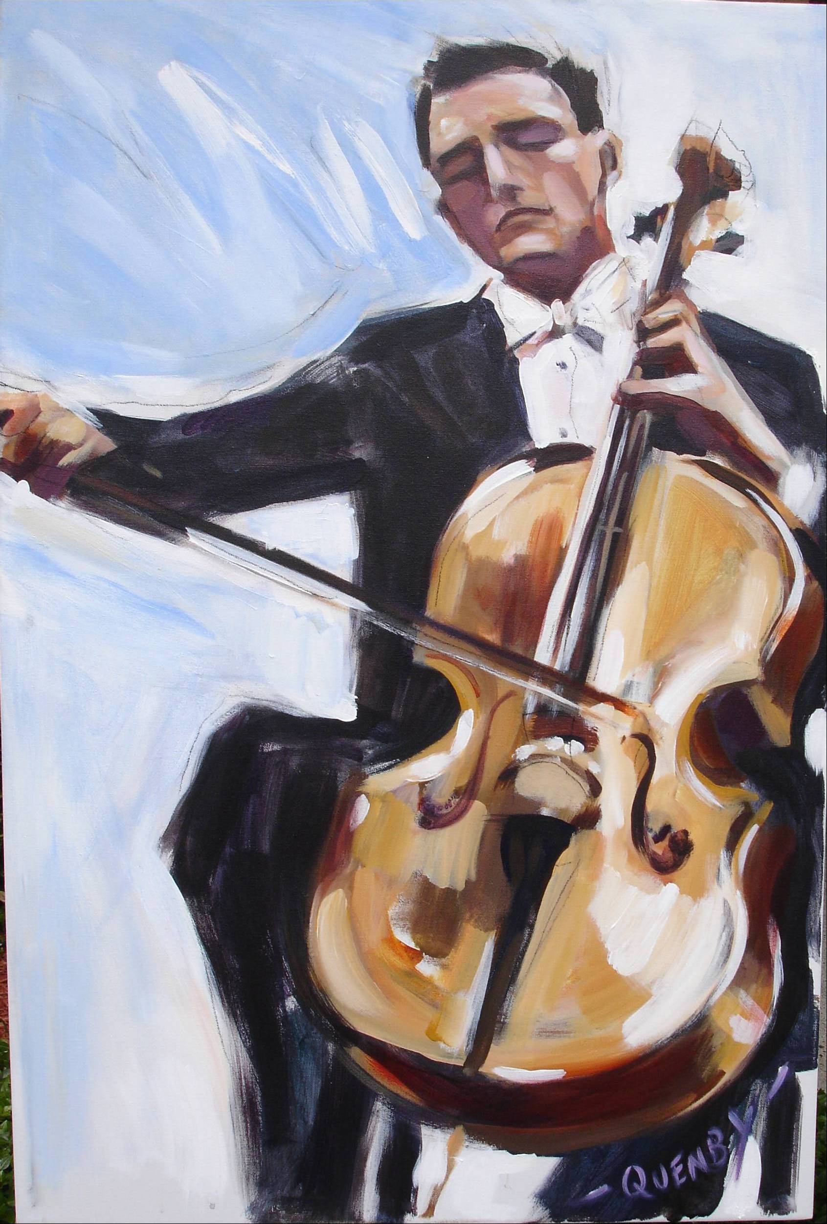 The Cellist. Quenby Tyler.JPG