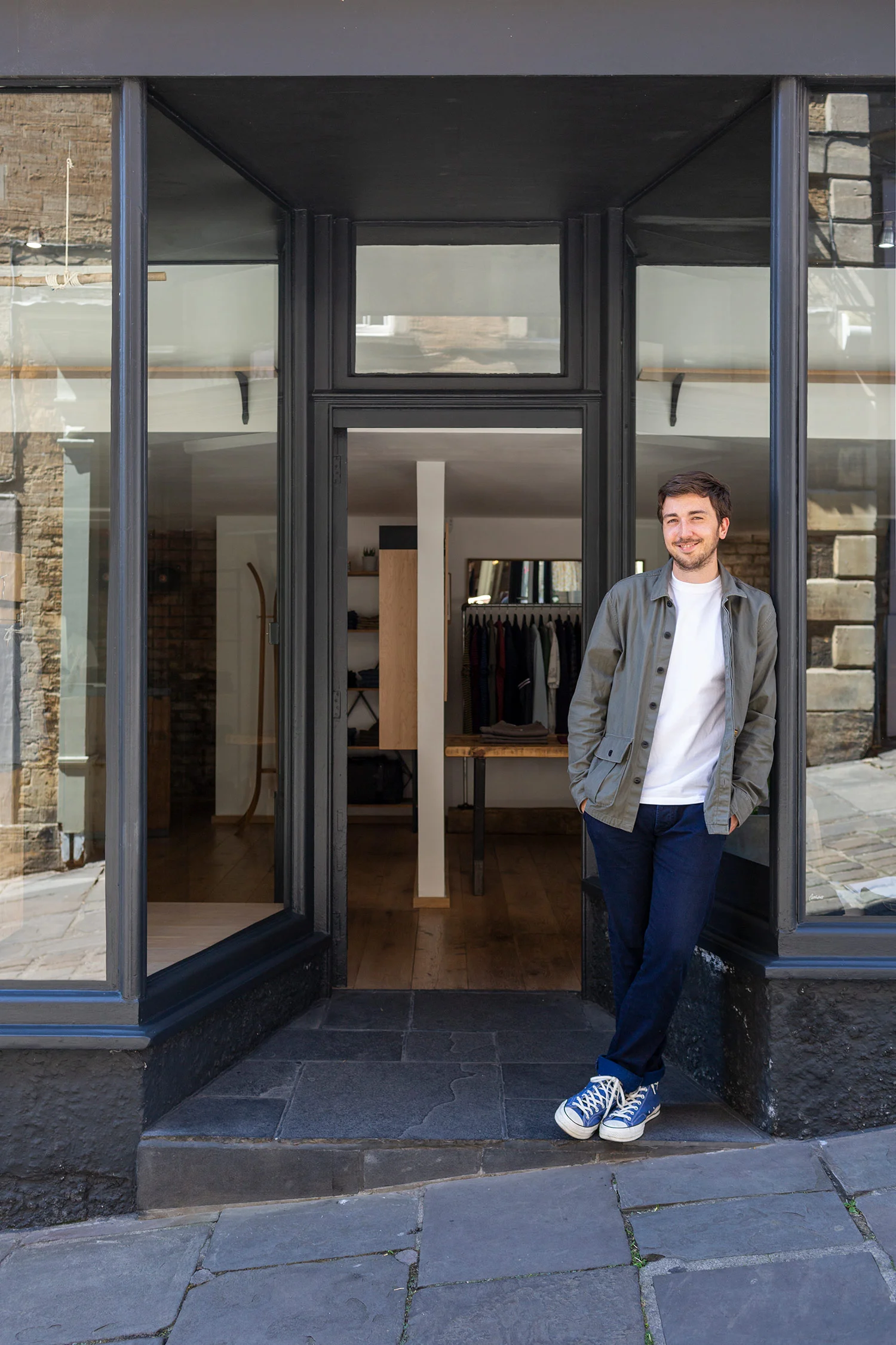 Founder of Nomad Supply Store Tyler James