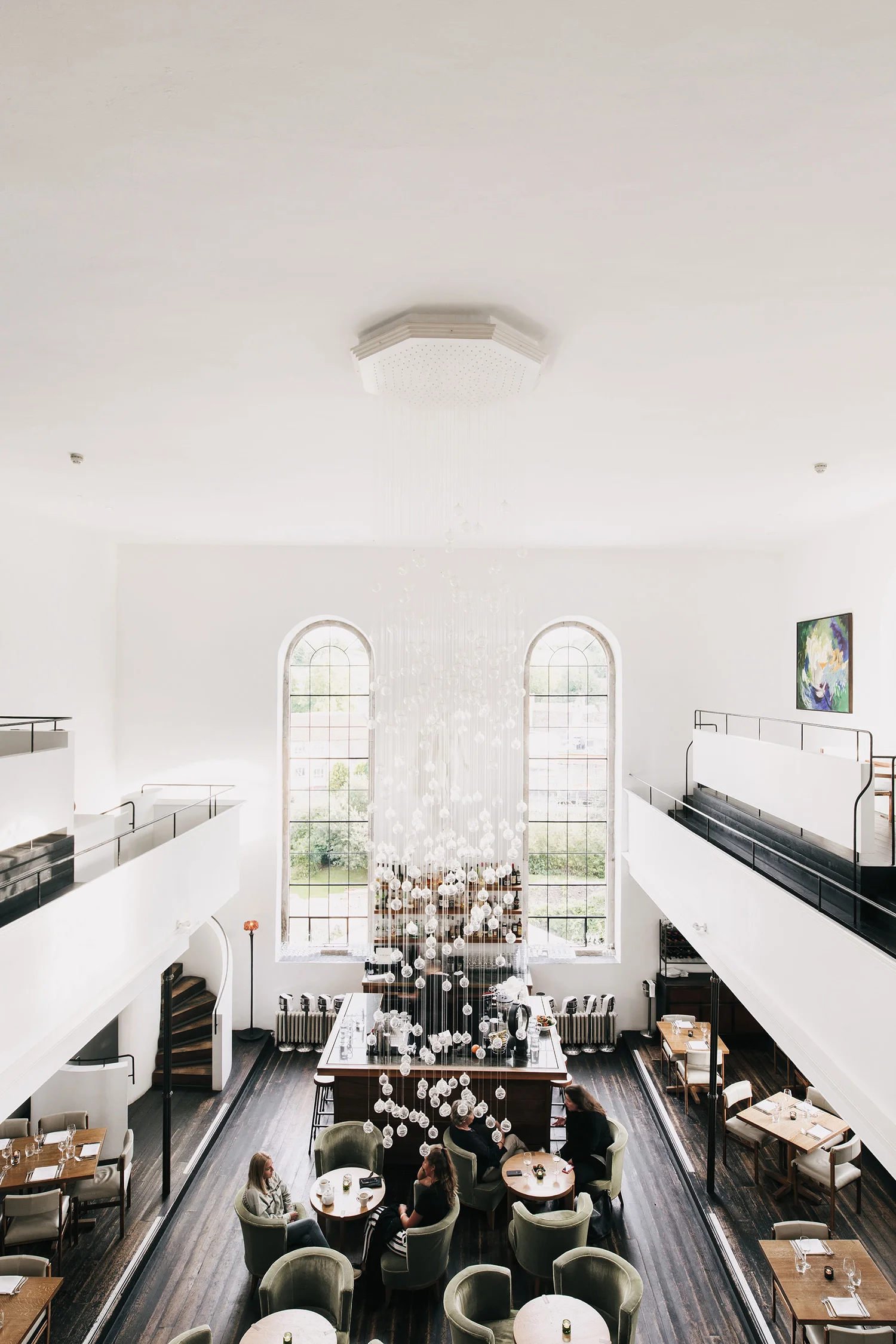Early morning at At the Chapel