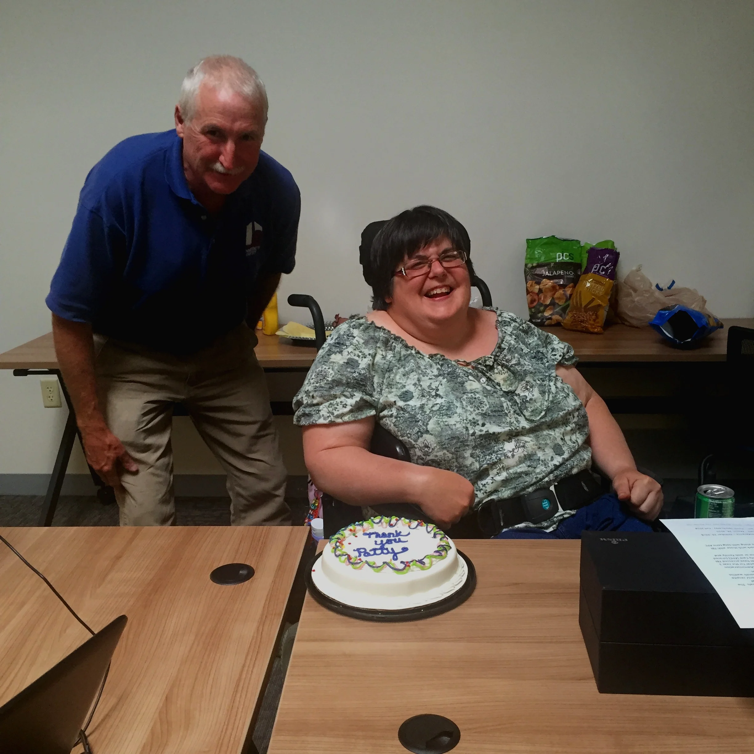 After 20 years, Patty stepped down from being on the board in June. GMSS was very fortunate to have such a strong advocate.