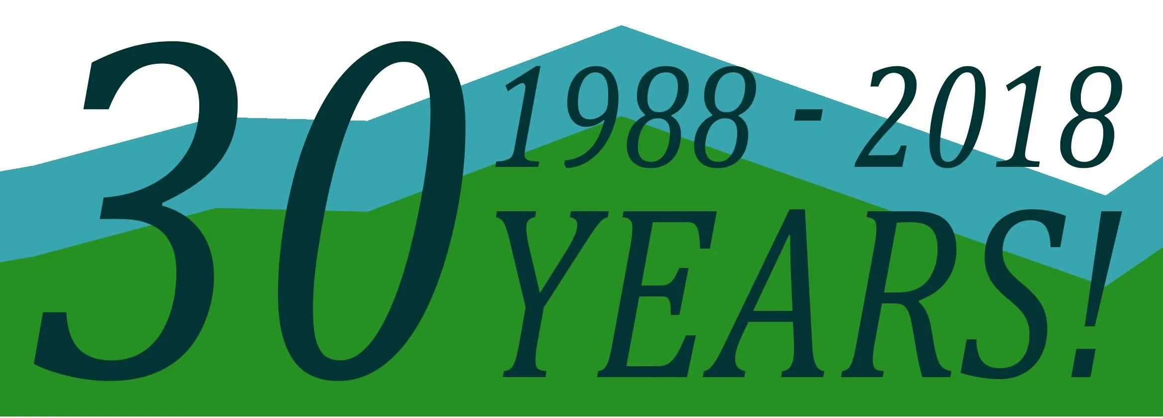 At the very start of 2018, we were proud to announce this year marked our 30 year anniversary!