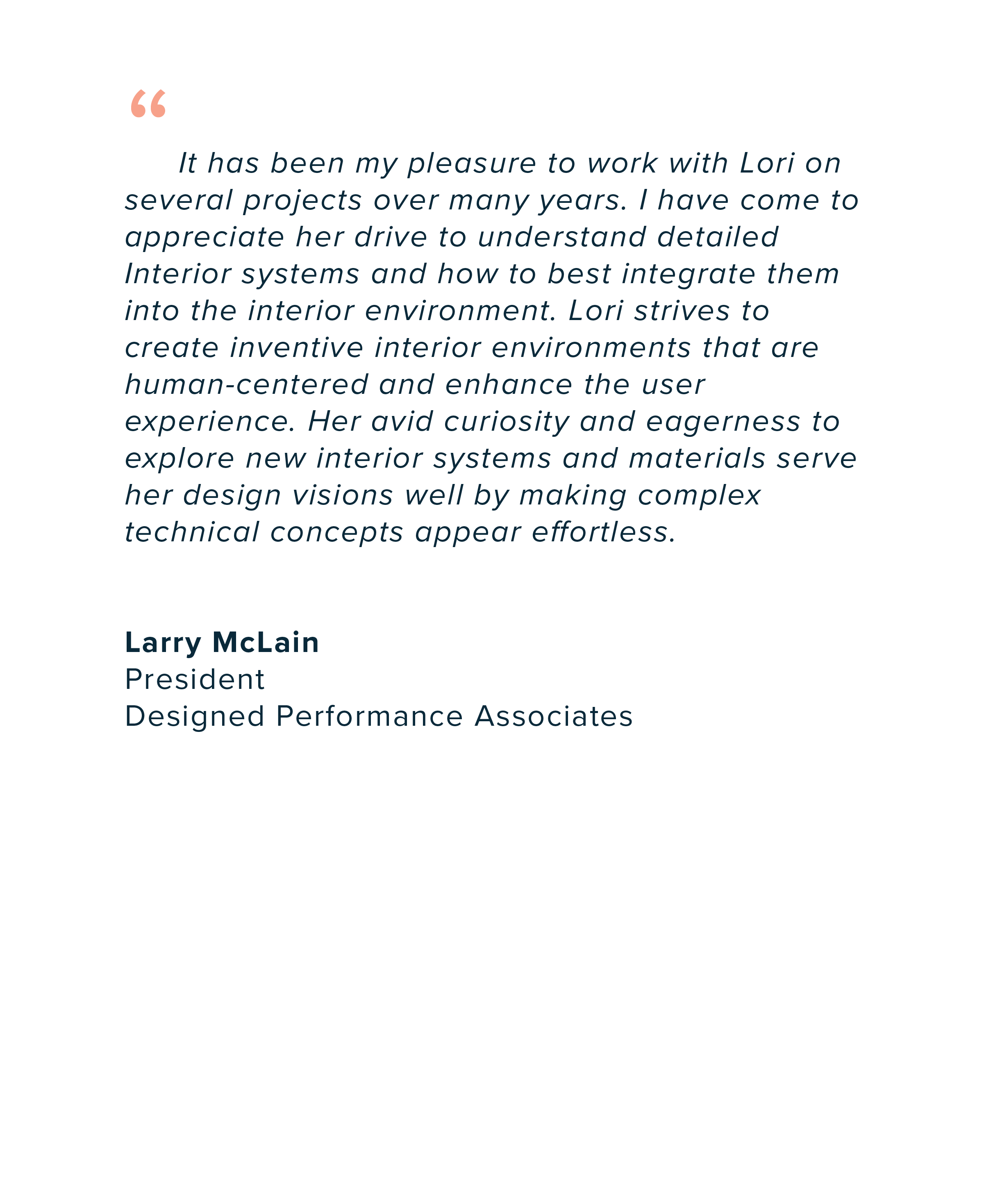 Larry McLain