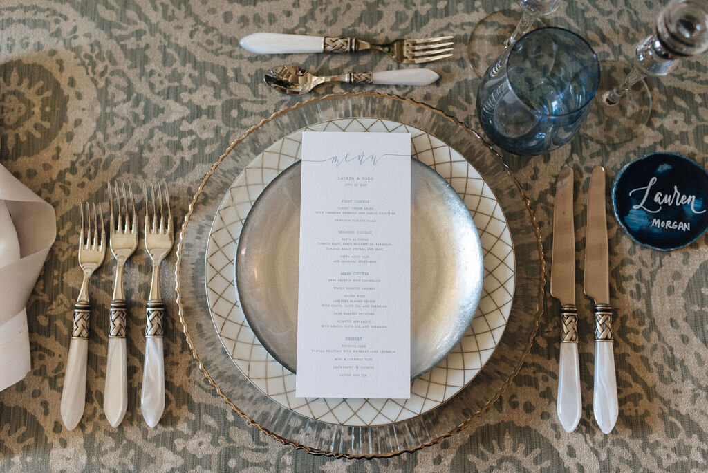 Wedding Place Setting