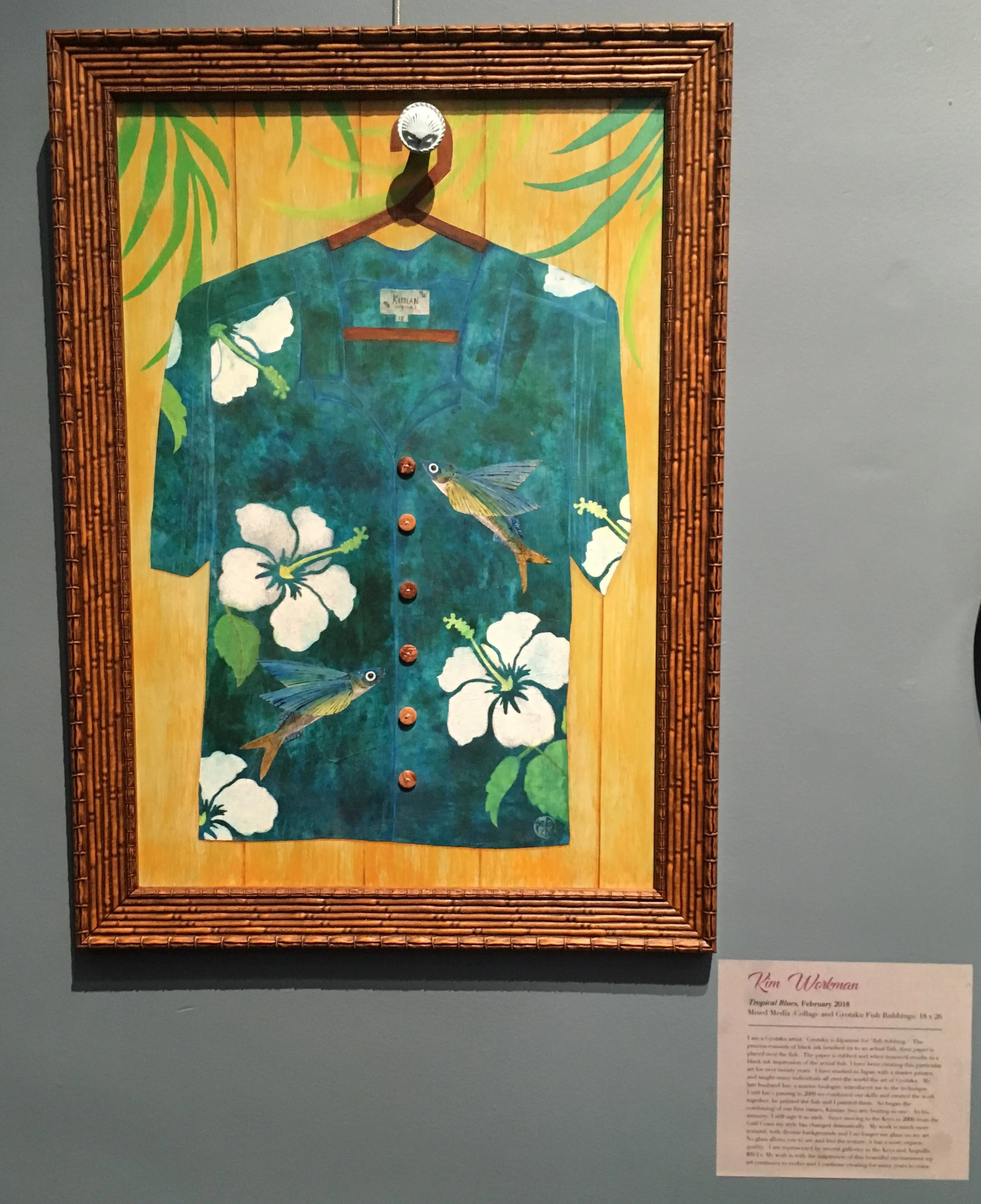Tropical Blues, Kim Workman
