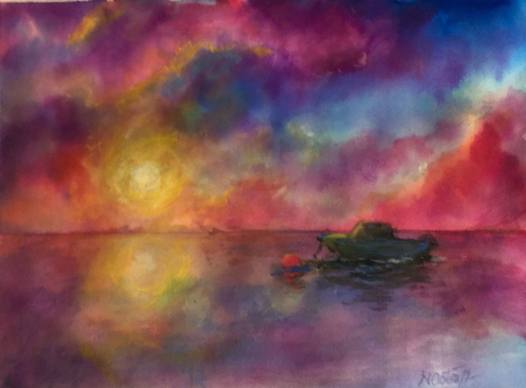 Firey Sky