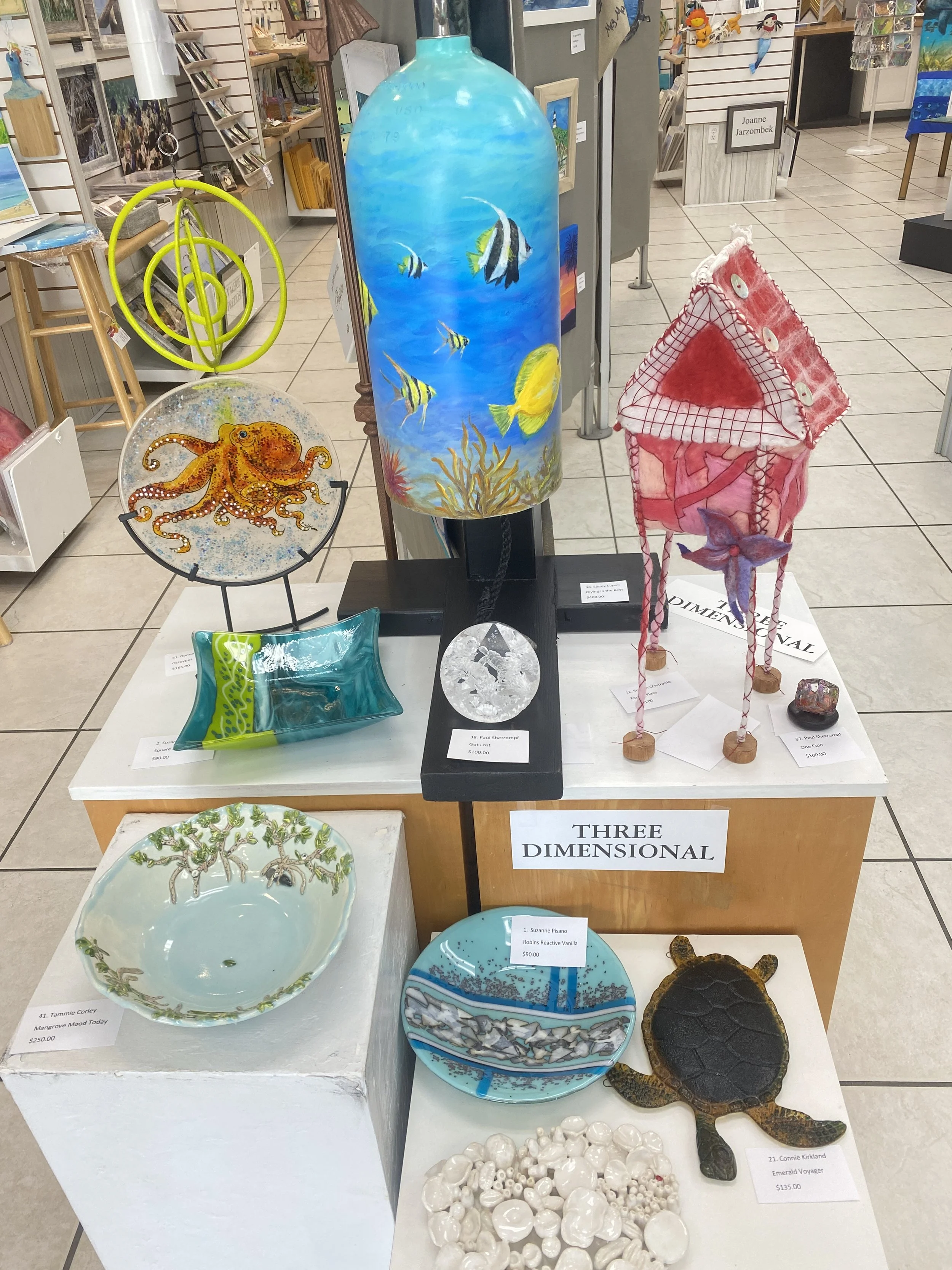 Lower Keys Artists Network Judged Show Reception