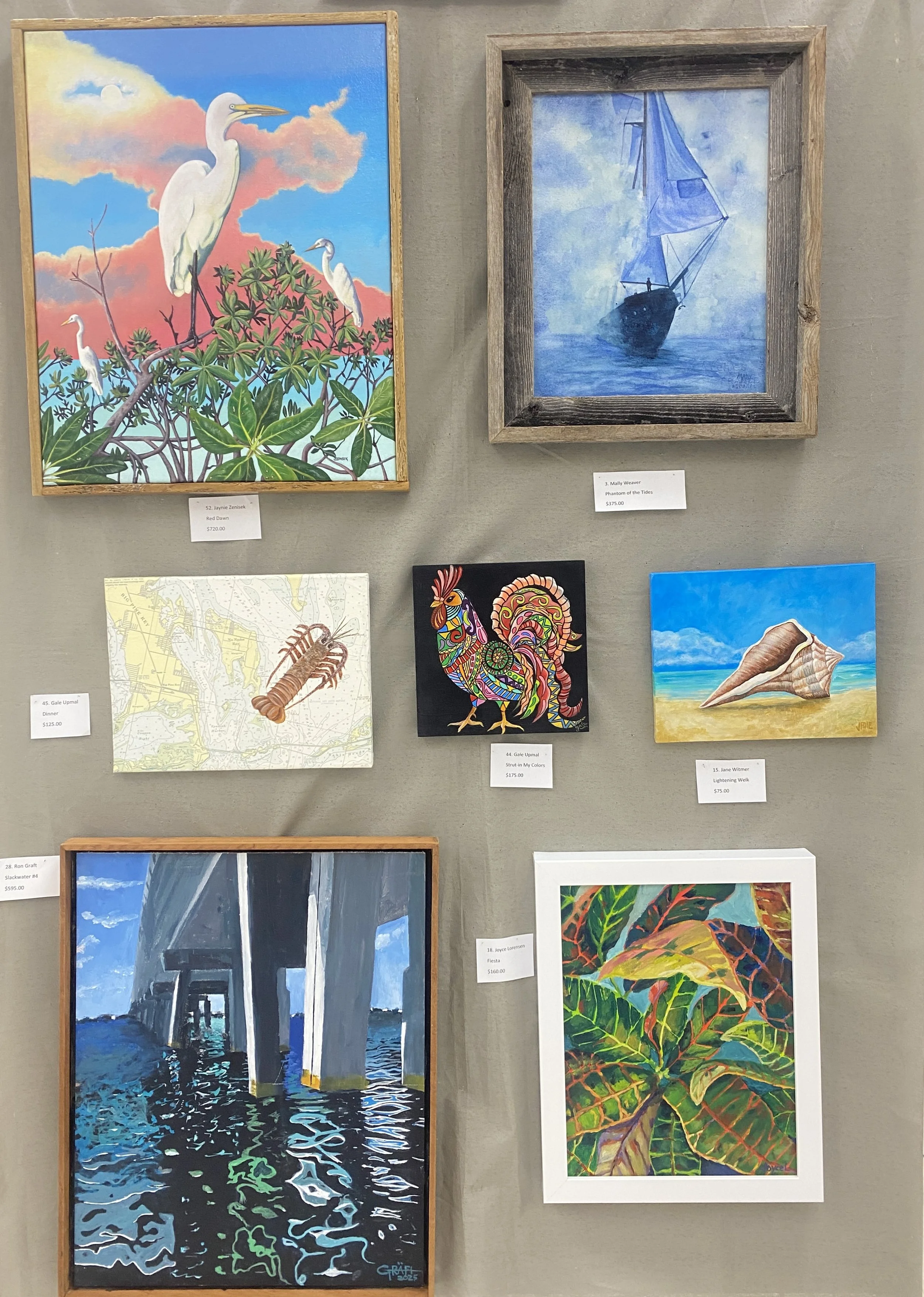 31st Annual Lower Keys Artists Network Judged Show