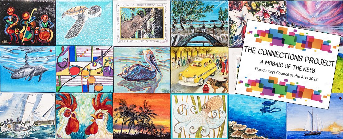 Connections Project Pop-Up at Artists in Paradise Gallery