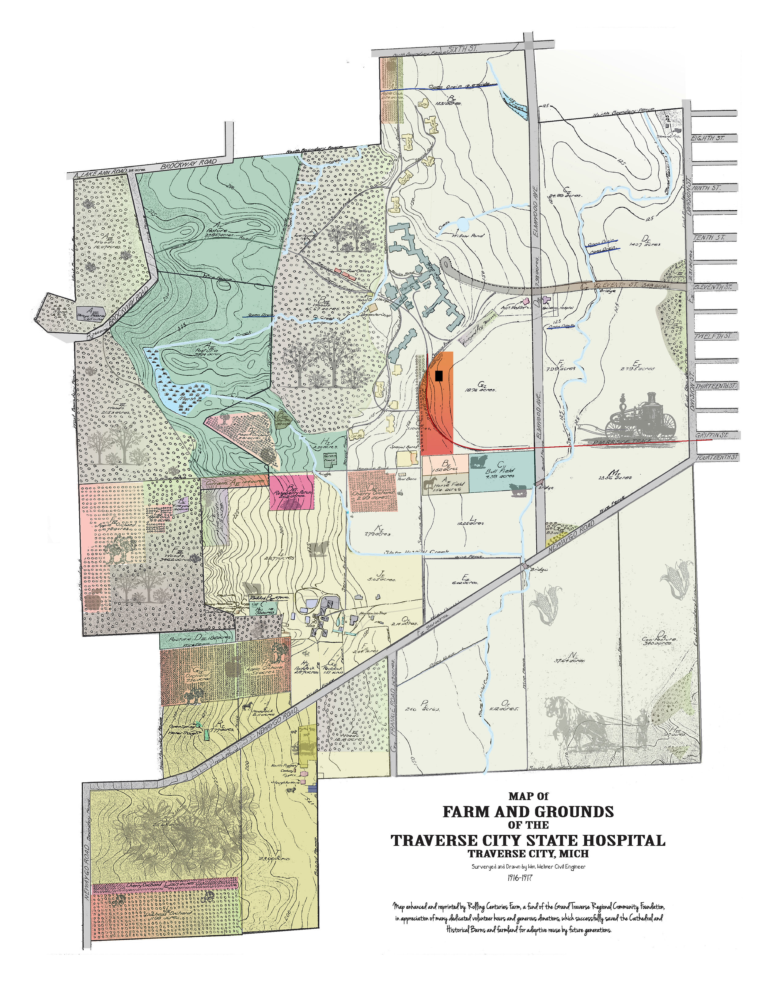 Grounds Map