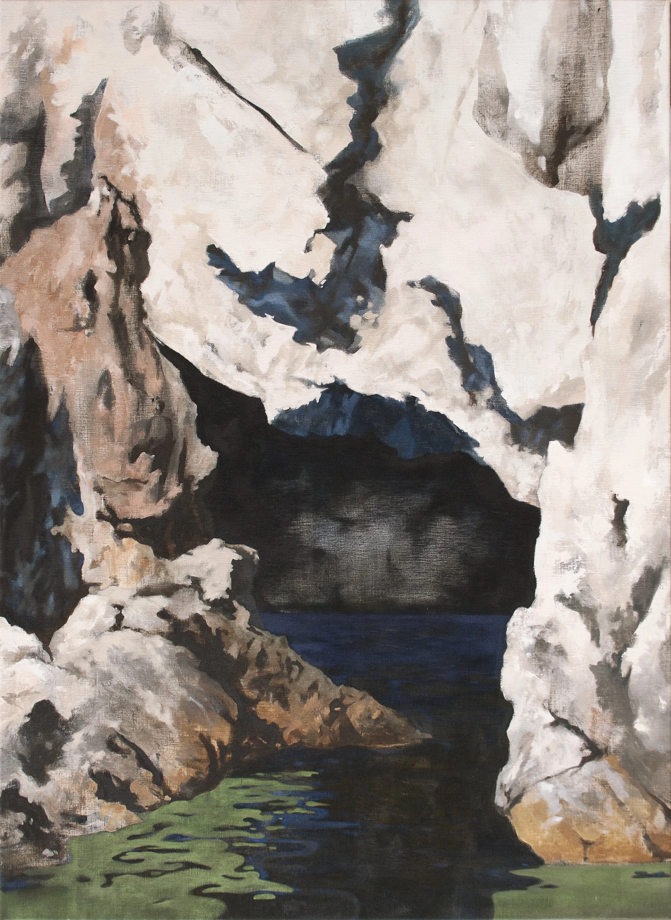 Calme plate (2022)