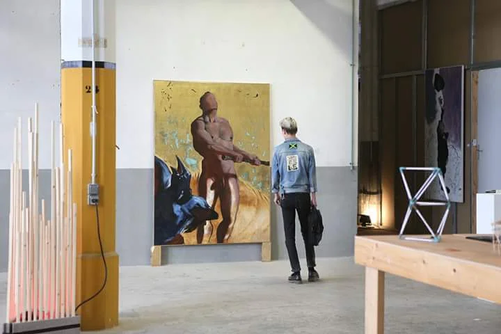 Je vous invite dans mon l'atelier au deuxième étage de MOTOCO (ex usine DMC, 13 Rue de Pfastatt à Mulhouse) en occasion des Ateliers Ouverts 2018 : nous serons ouverts le samedi 19 mai entre 14h et 19h et le dimanche 20 mai entre 11h et 18h. Michele