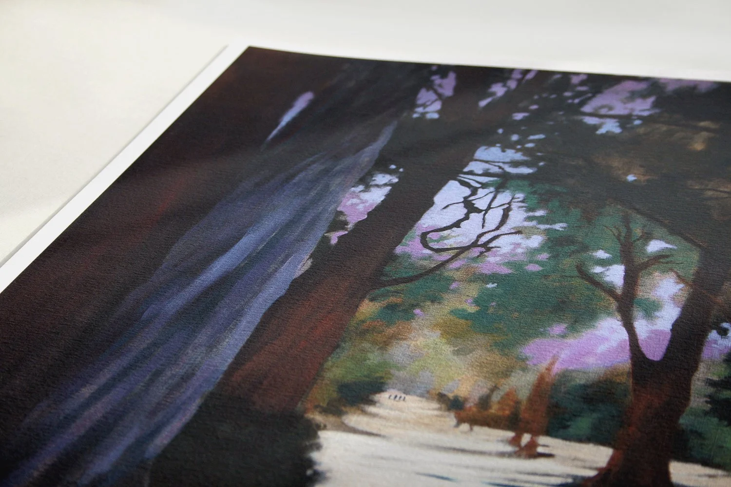 Tirage encadré ISOLA