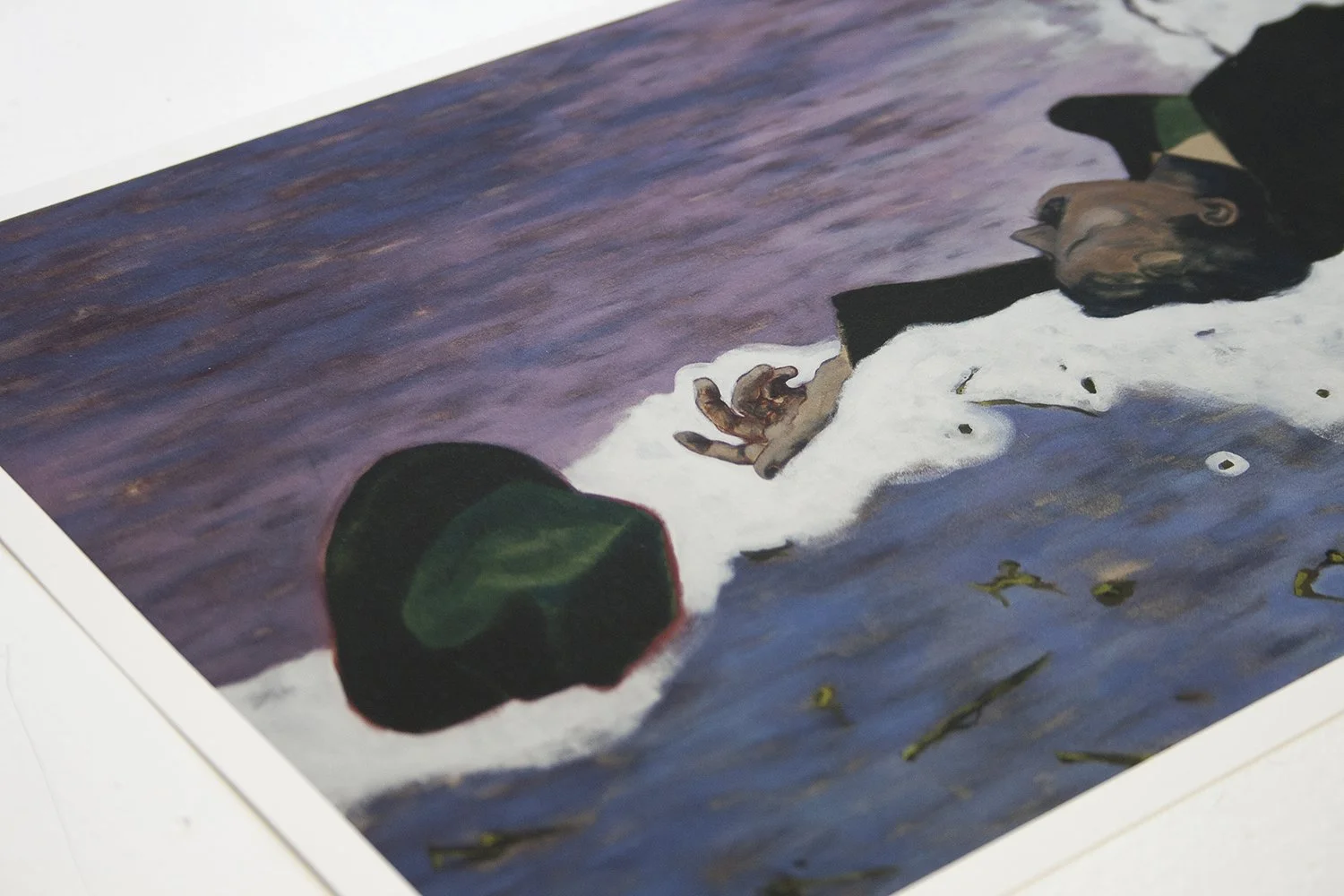 Hopla! La mort de Robert Walser - Tirage