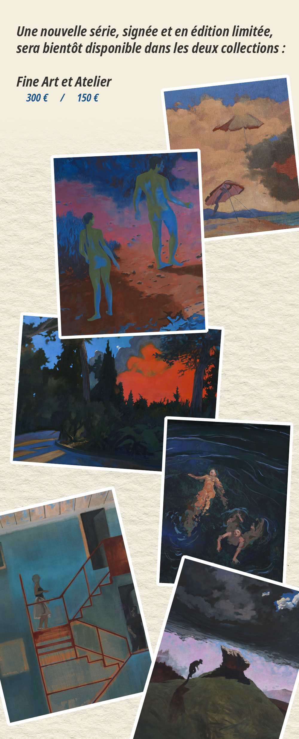 Tirages Éditions Atelier