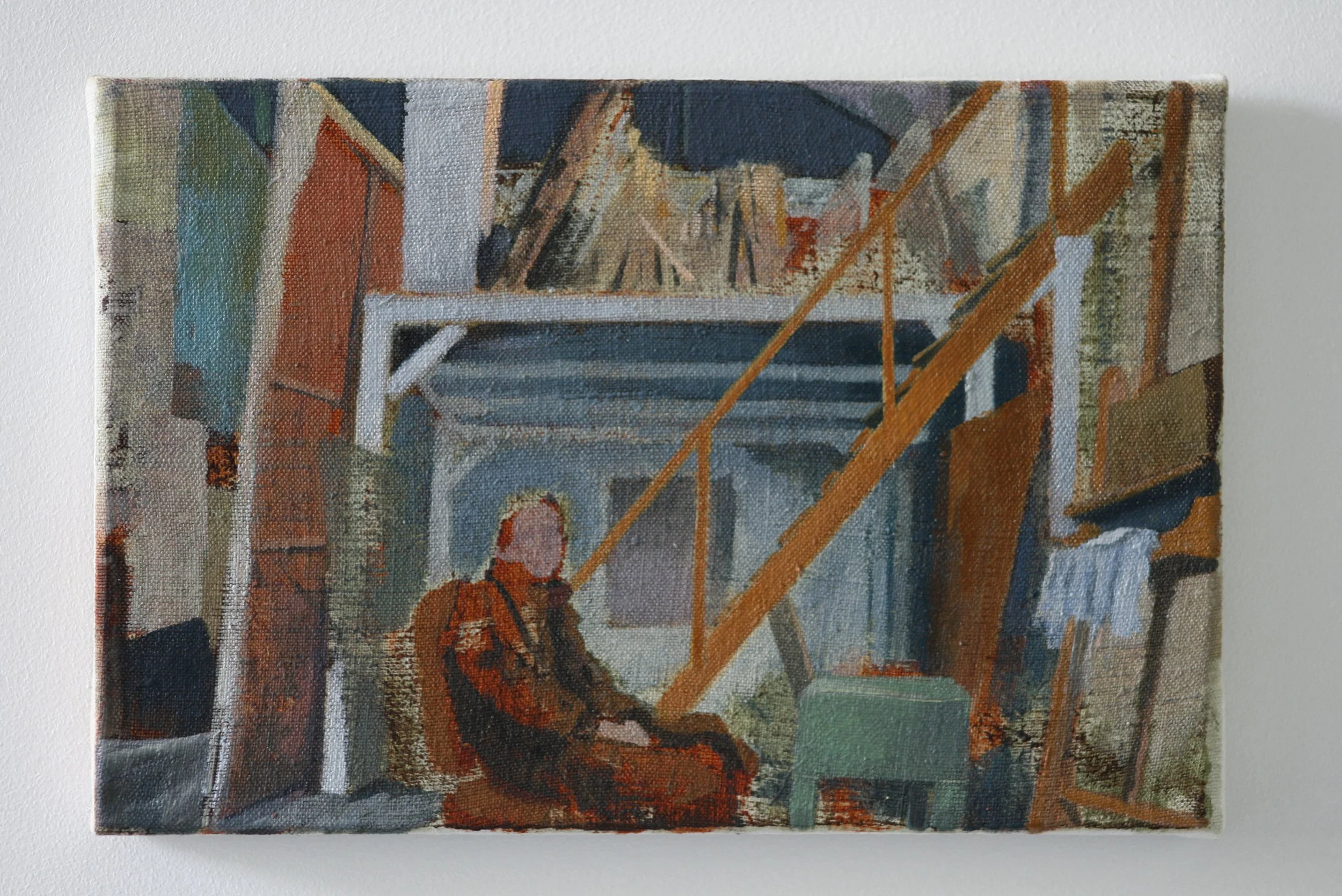 Désolation du peintre (2025)