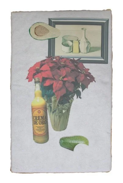 Lucia Hierro Navideño, 2016 Digital print on cotton, felt and foam 42 x 26 inches 106.7 x 66 cm (Image Courtesy of Elizabeth Dee Gallery)