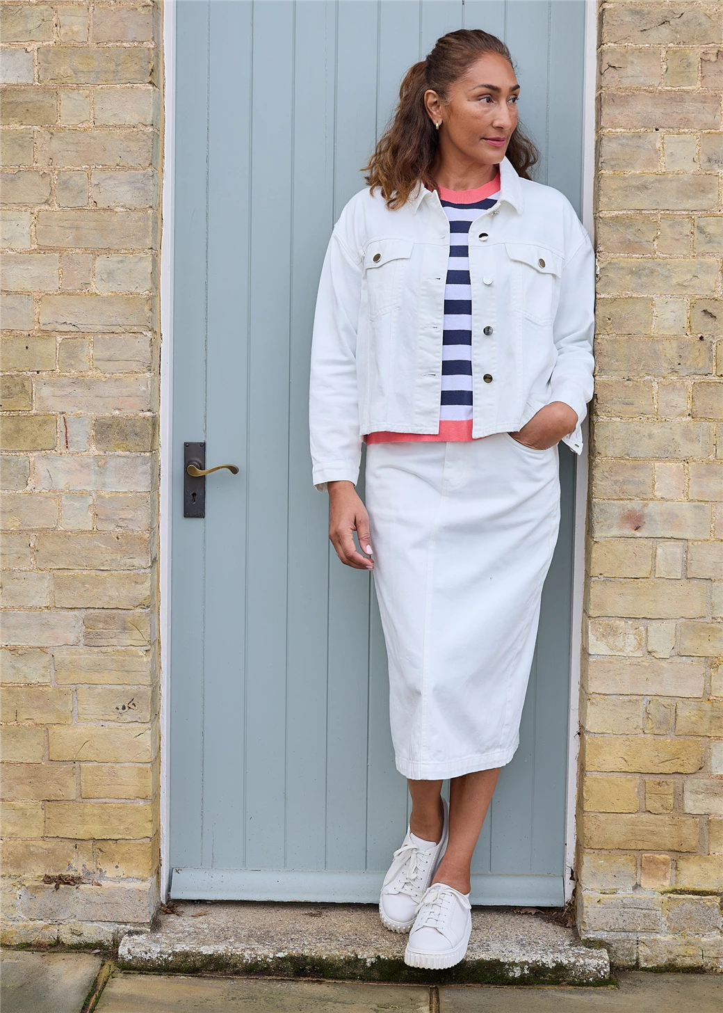 Cotton Twill Jacket