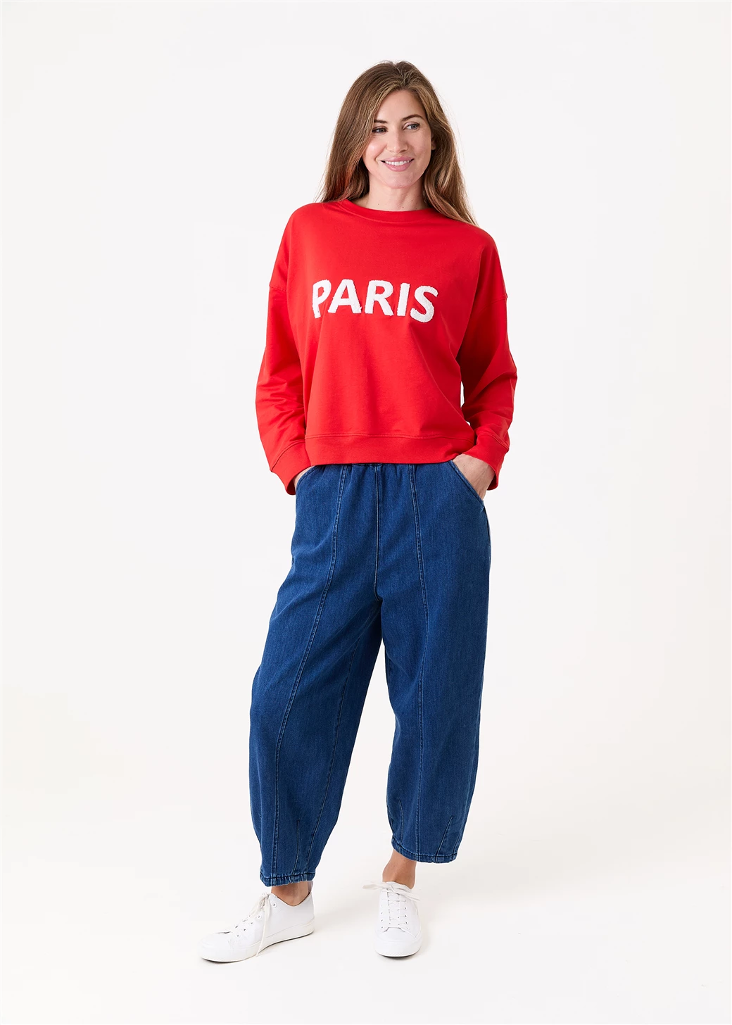 Barrel Leg Jeans
