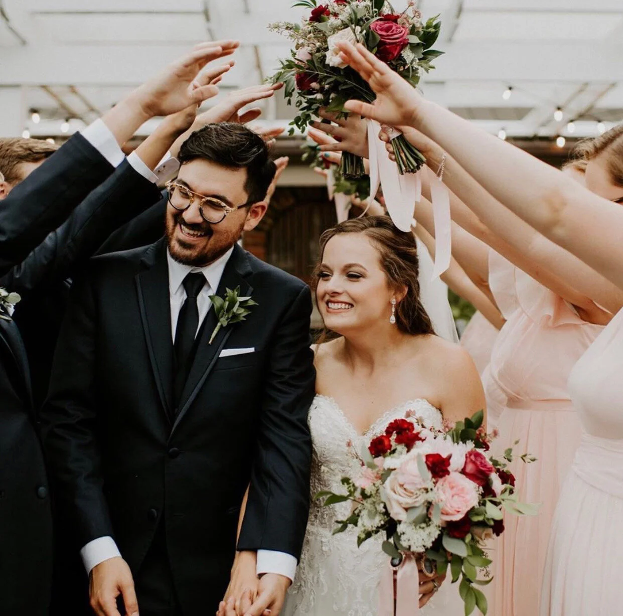 wedding send off celebration