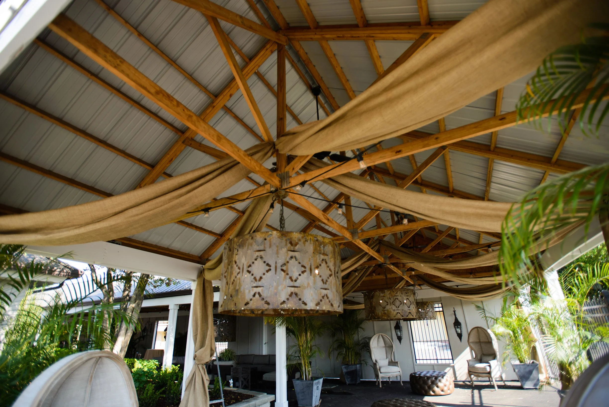 Outdoor Accommodations At The Bedford