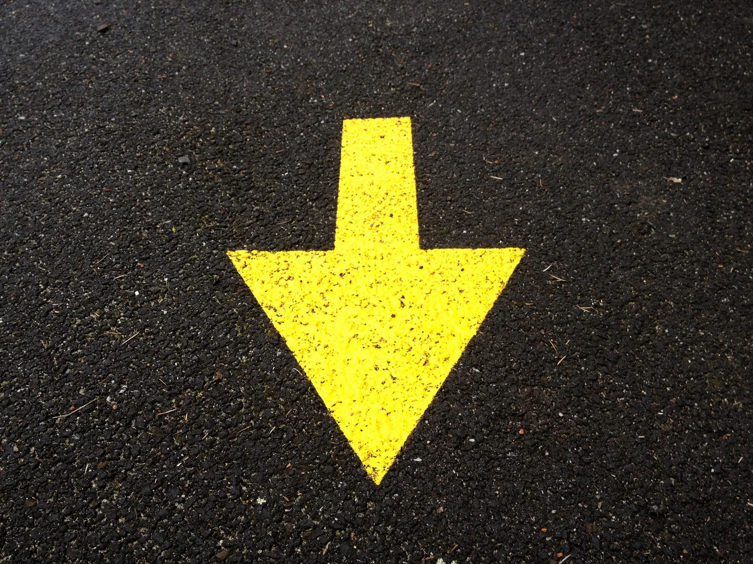Direction Arrow. Courtesy Karim D. Ghantous