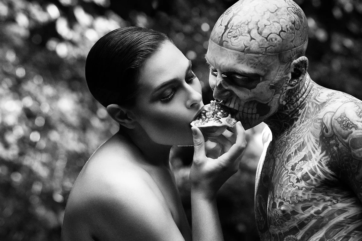 ZOMBIE BOY - FINE ART FASHION PHOTOGRAPHY