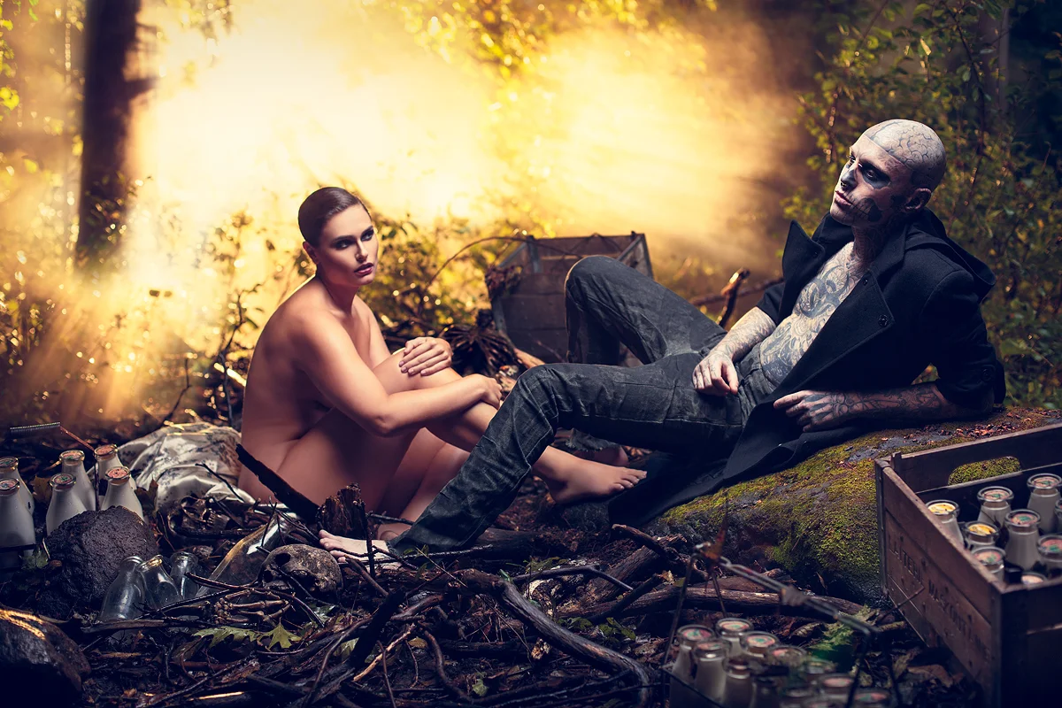 ZOMBIE BOY - FINE ART FASHION PHOTOGRAPHY