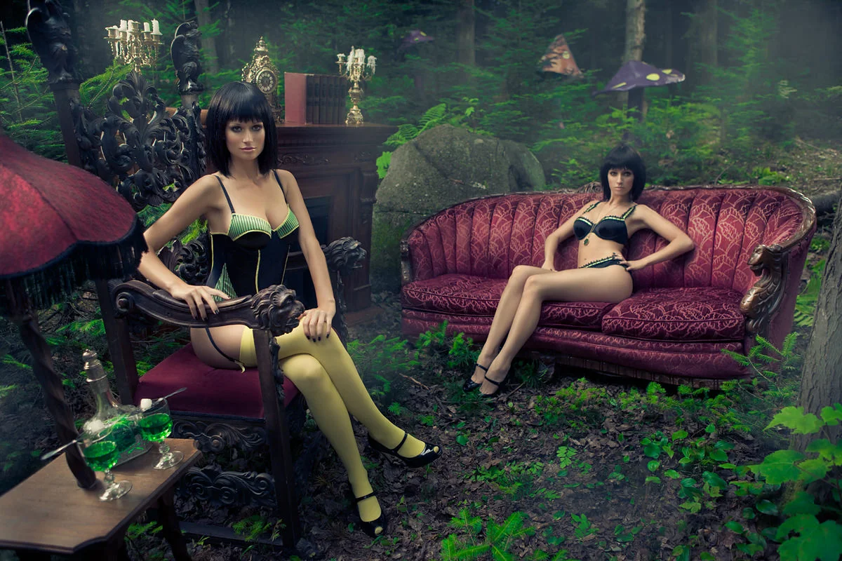 LA FEE VERTE - FINE ART FASHION PHOTOGRAPHY