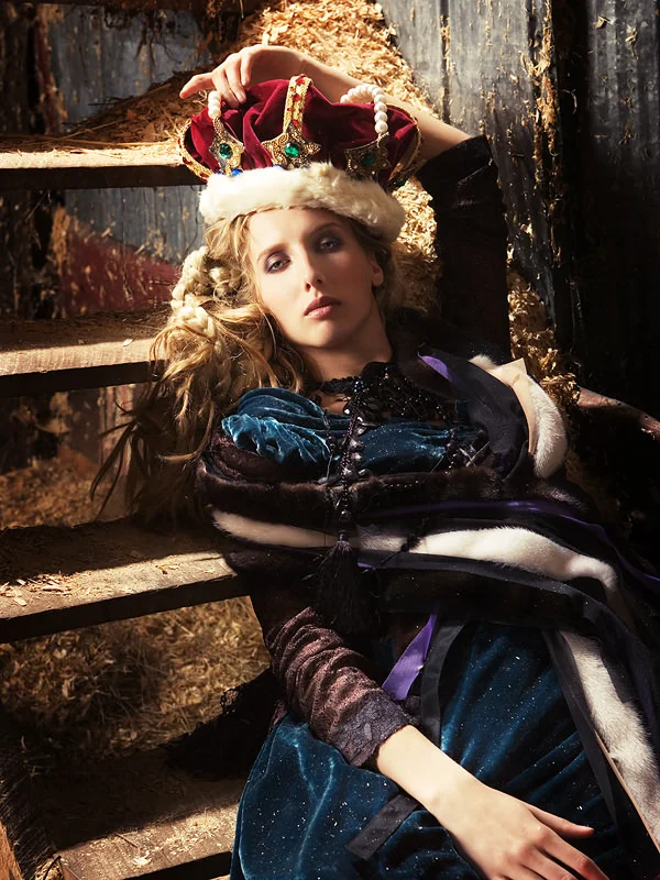 CLIN D'OEIL - FINE ART FASHION PHOTOGRAPHY