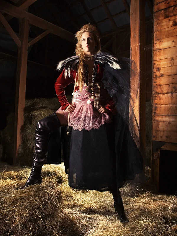 CLIN D'OEIL - FINE ART FASHION PHOTOGRAPHY