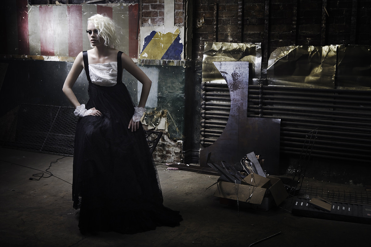 OBSCURE THEATER - FINE ART FASHION PHOTOGRAPHY