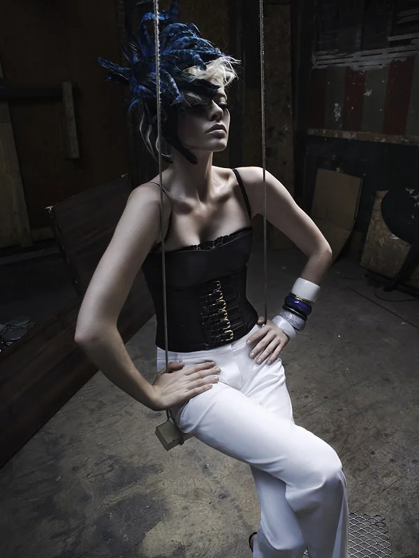 OBSCURE THEATER - FINE ART FASHION PHOTOGRAPHY