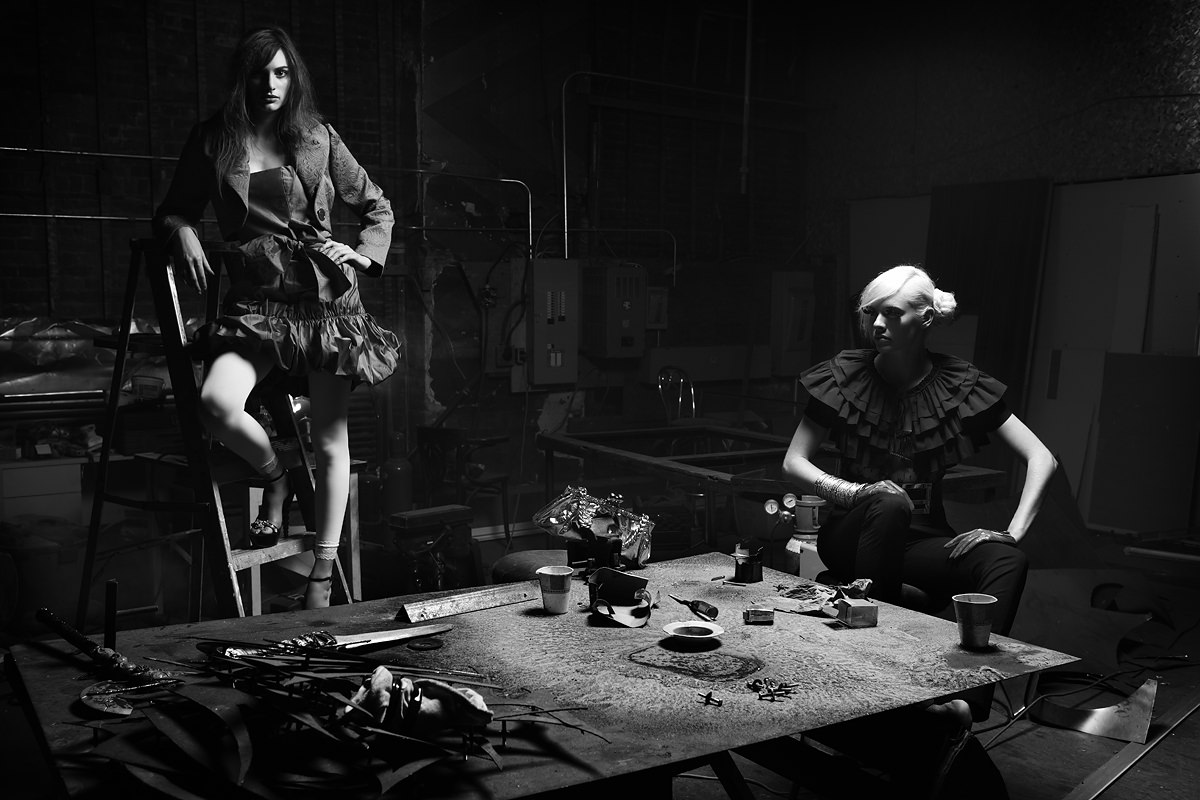 OBSCURE THEATER - FINE ART FASHION PHOTOGRAPHY