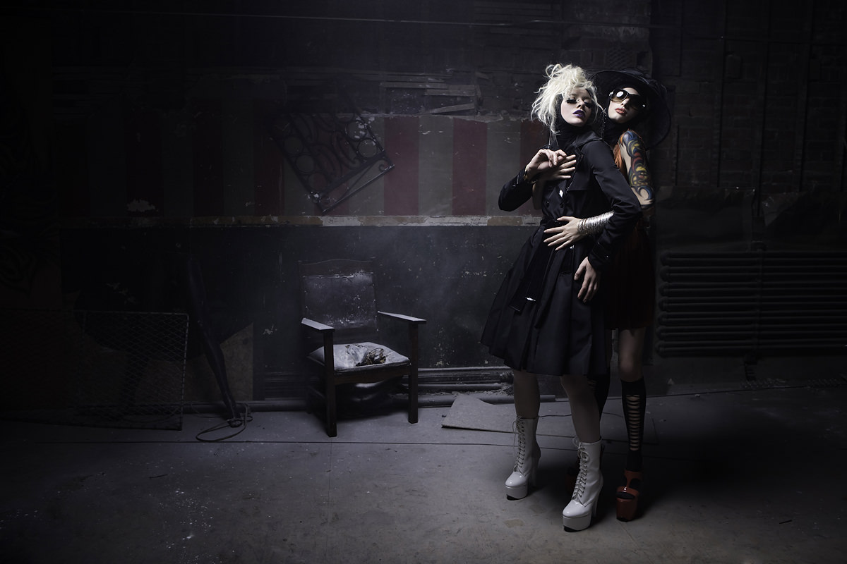OBSCURE THEATER - FINE ART FASHION PHOTOGRAPHY