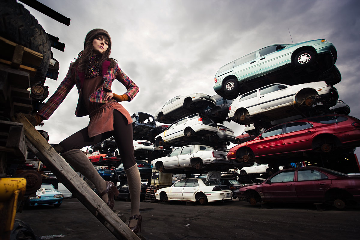 SCRAP YARD - FINE ART FASHION PHOTOGRAPHY