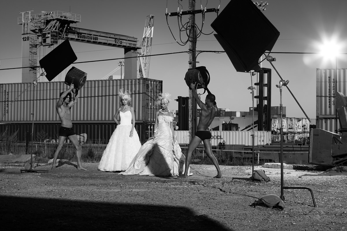 CLASSIC FASHION PHOTOGRAPHY - WEDDING DRESSES