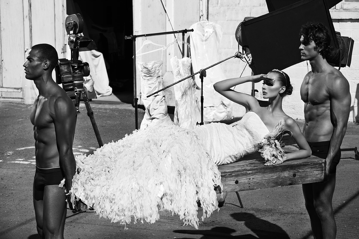CLASSIC FASHION PHOTOGRAPHY - WEDDING DRESSES