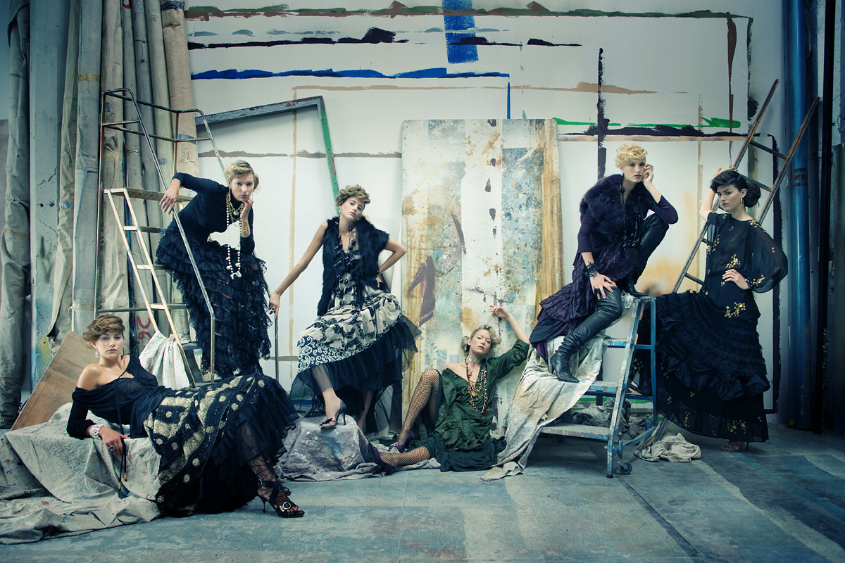 VOGUE DESIGNERS - FINE ART FASHION PHOTOGRAPHY