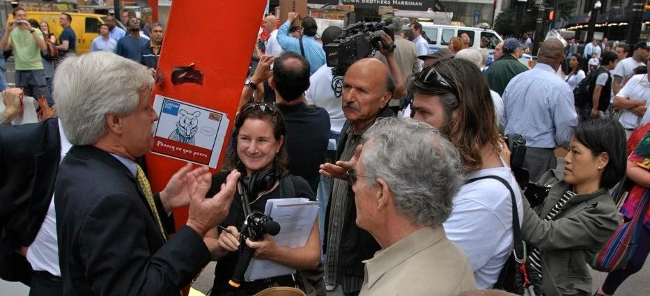Occupy Wall Street, October, 2011 